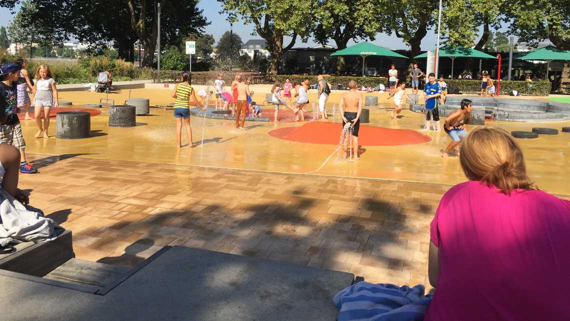 Sanierung Wassererfahrungsfeld Koblenz 