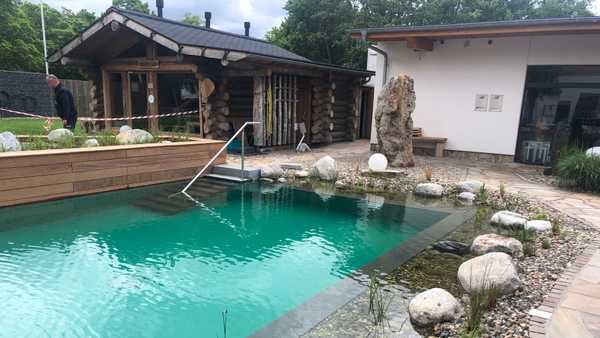 Sanierung Naturschwimmbad Balance Fitness- und Wellnessclub Kassel