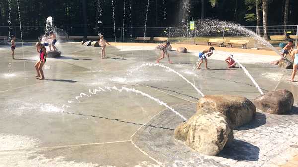 Wasserspielplatz Scheerwald Frankfurt/Main