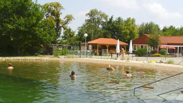 Naturbad Campingplatz Fuhrenkamp in Bergen an der Dumme