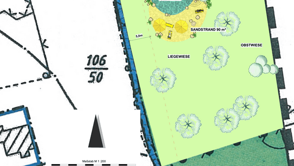 Saunateich Rathmannsdorfer Schleuse